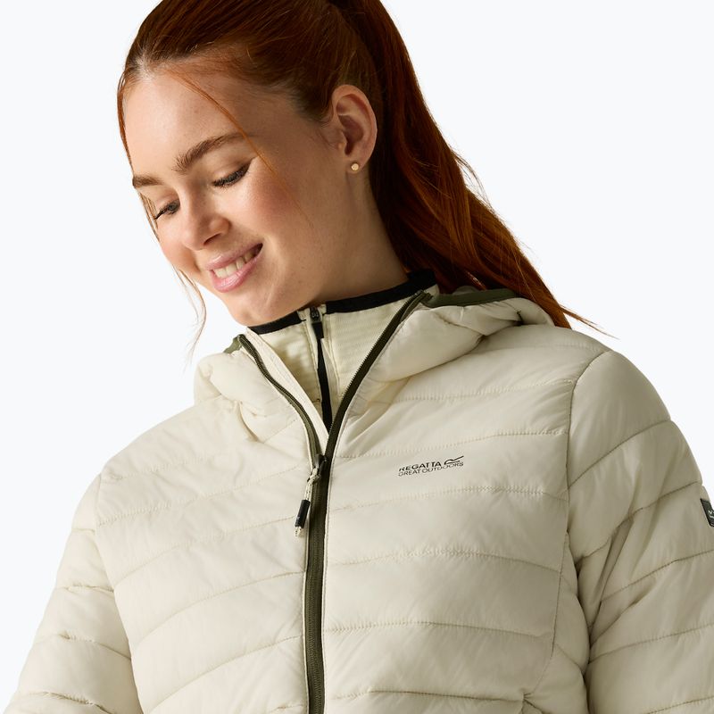 Дамско пухено яке Regatta Hooded Marizion lightvanilla 7