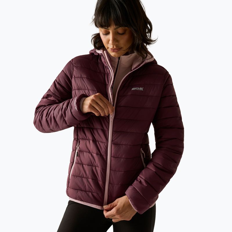 Дамско пухено яке Regatta Hooded Marizion fig