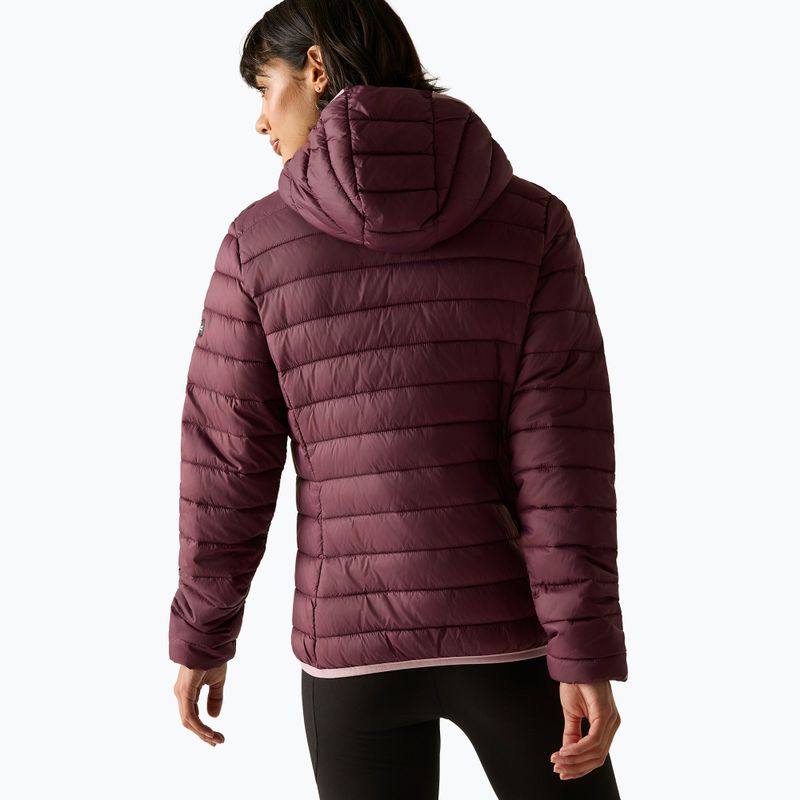 Дамско пухено яке Regatta Hooded Marizion fig 4