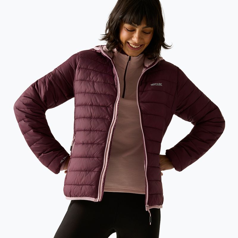 Дамско пухено яке Regatta Hooded Marizion fig 5