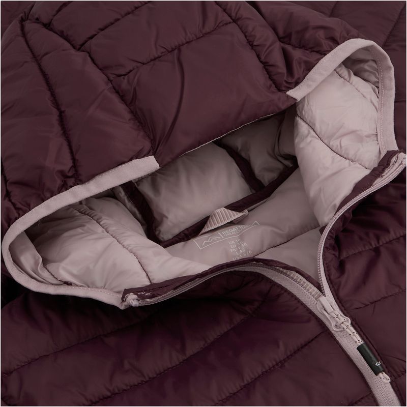 Дамско пухено яке Regatta Hooded Marizion fig 12