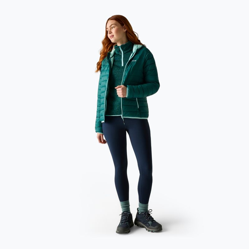 Дамско пухено яке Regatta Hooded Marizion mediterranea 2
