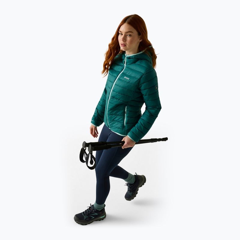 Дамско пухено яке Regatta Hooded Marizion mediterranea 3