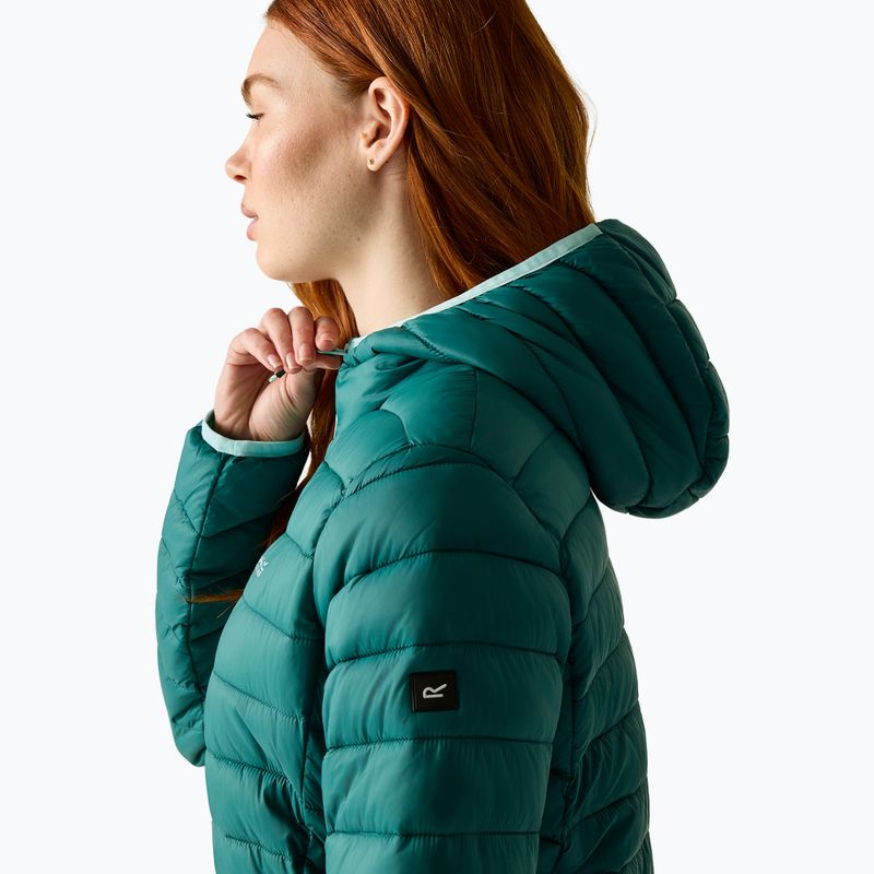 Дамско пухено яке Regatta Hooded Marizion mediterranea 6