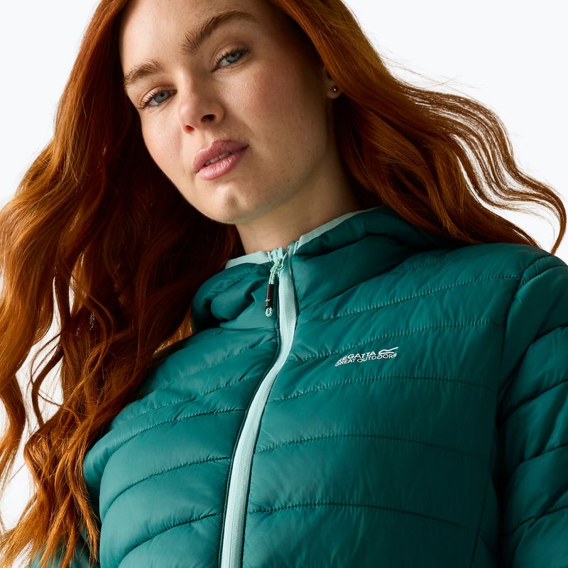 Дамско пухено яке Regatta Hooded Marizion mediterranea 7