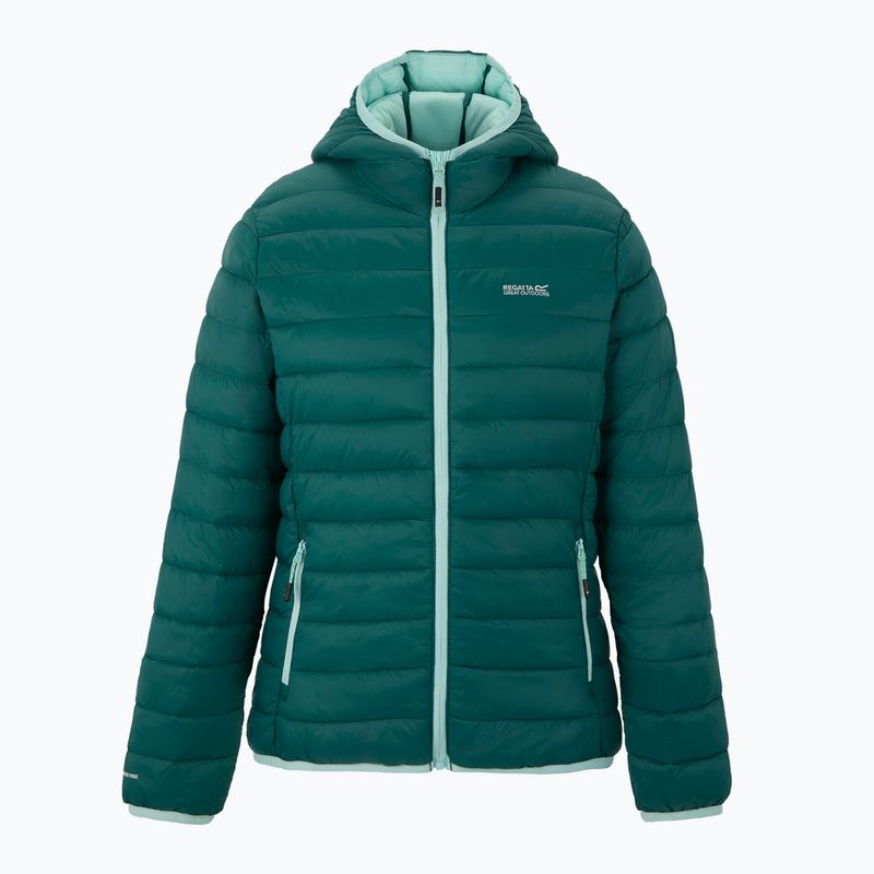 Дамско пухено яке Regatta Hooded Marizion mediterranea 9