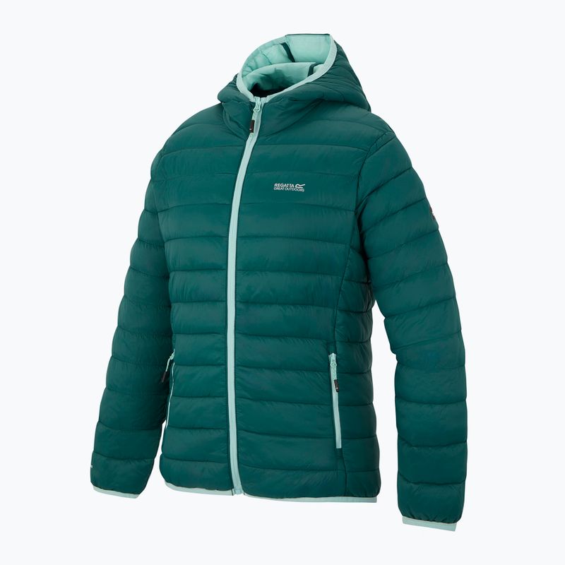 Дамско пухено яке Regatta Hooded Marizion mediterranea 11