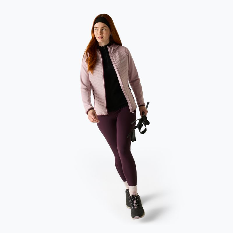 Дамско хибридно яке REGATTA Andreson Hybrid powder lilac /fig 2