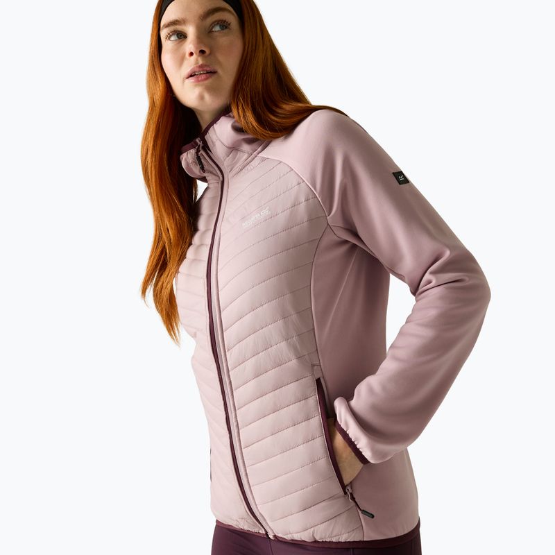 Дамско хибридно яке REGATTA Andreson Hybrid powder lilac /fig 3