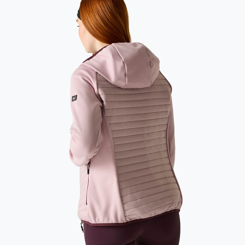 Дамско хибридно яке REGATTA Andreson Hybrid powder lilac /fig 4