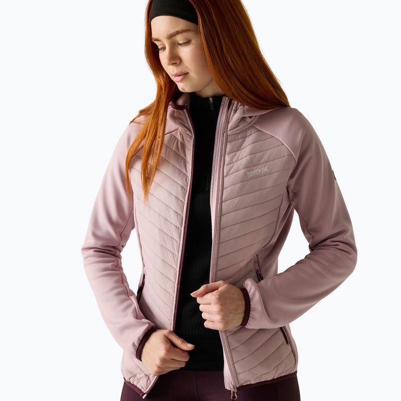 Дамско хибридно яке REGATTA Andreson Hybrid powder lilac /fig 5