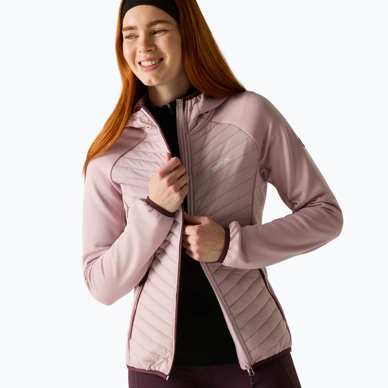 Дамско хибридно яке REGATTA Andreson Hybrid powder lilac /fig 6