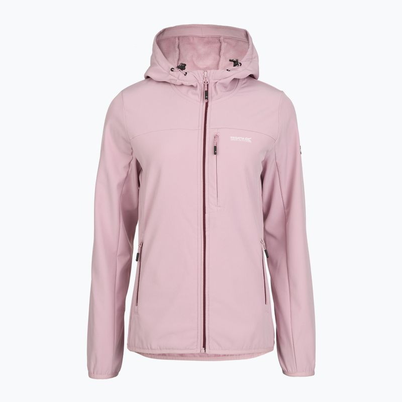 Дамско софтшел яке REGATTA Ossek powder lilac 9