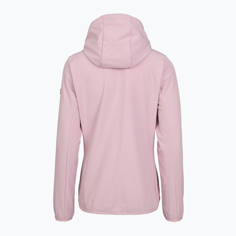 Дамско софтшел яке REGATTA Ossek powder lilac 10