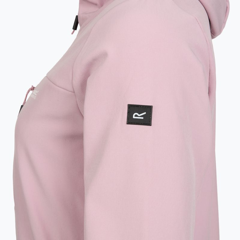 Дамско софтшел яке REGATTA Ossek powder lilac 11