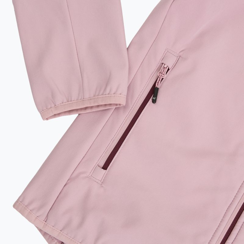 Дамско софтшел яке REGATTA Ossek powder lilac 13