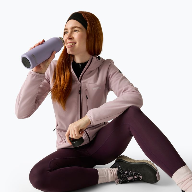 Дамско софтшел яке REGATTA Ossek powder lilac 6