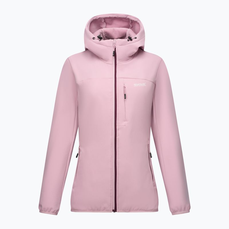 Дамско софтшел яке REGATTA Ossek powder lilac 9
