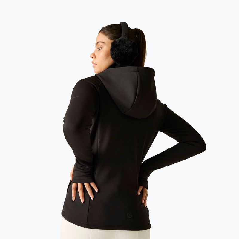 Дамски суитшърт Dare 2b Glacier Midlayer black 3