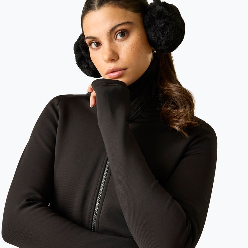 Дамски суитшърт Dare 2b Glacier Midlayer black 5