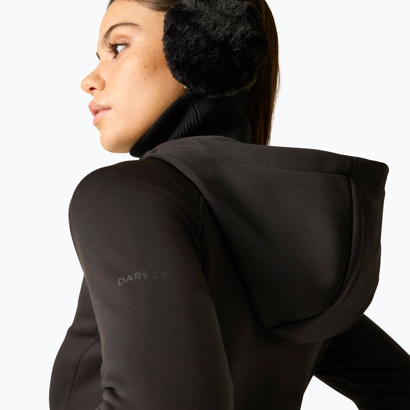 Дамски суитшърт Dare 2b Glacier Midlayer black 6