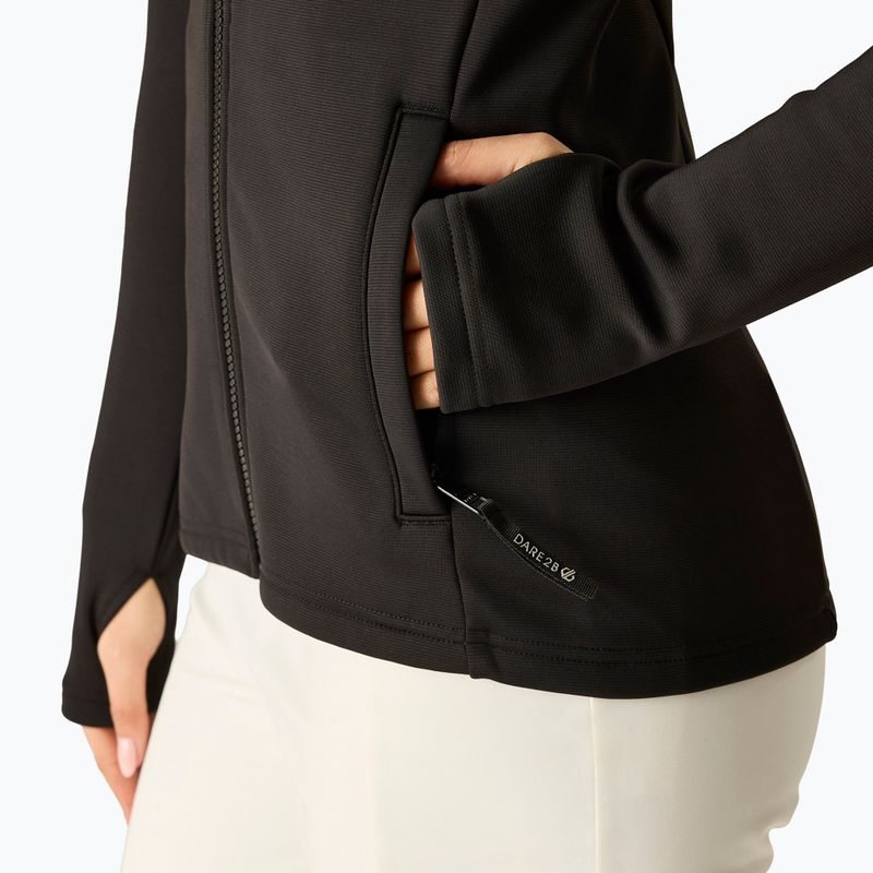 Дамски суитшърт Dare 2b Glacier Midlayer black 7