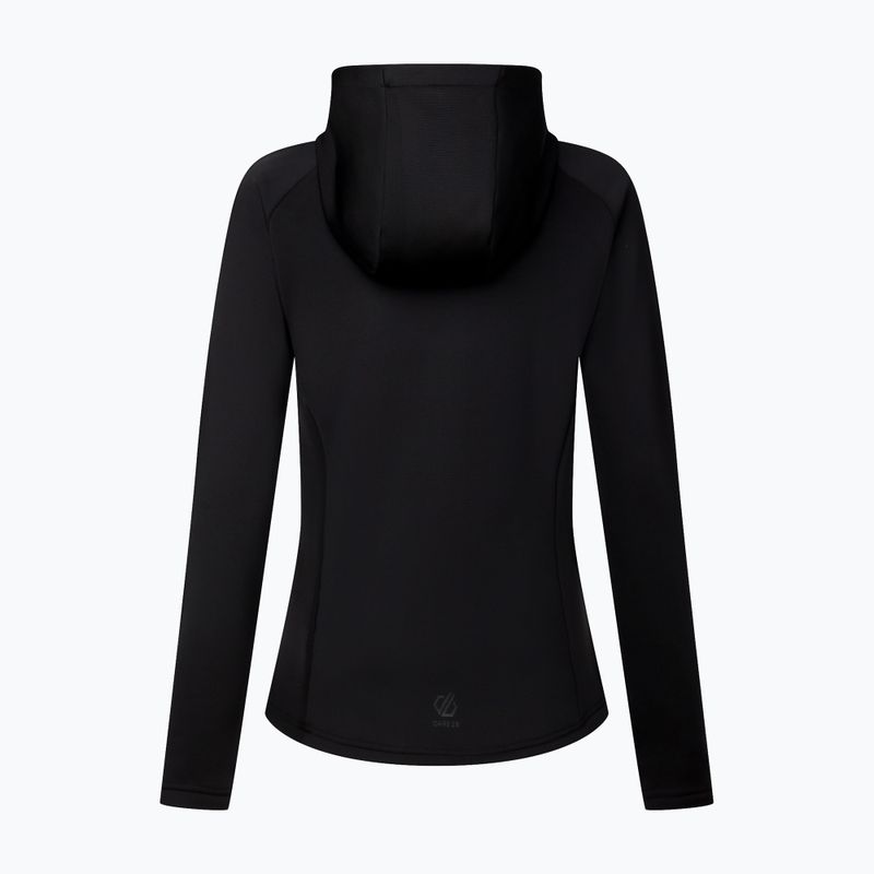 Дамски суитшърт Dare 2b Glacier Midlayer black 9