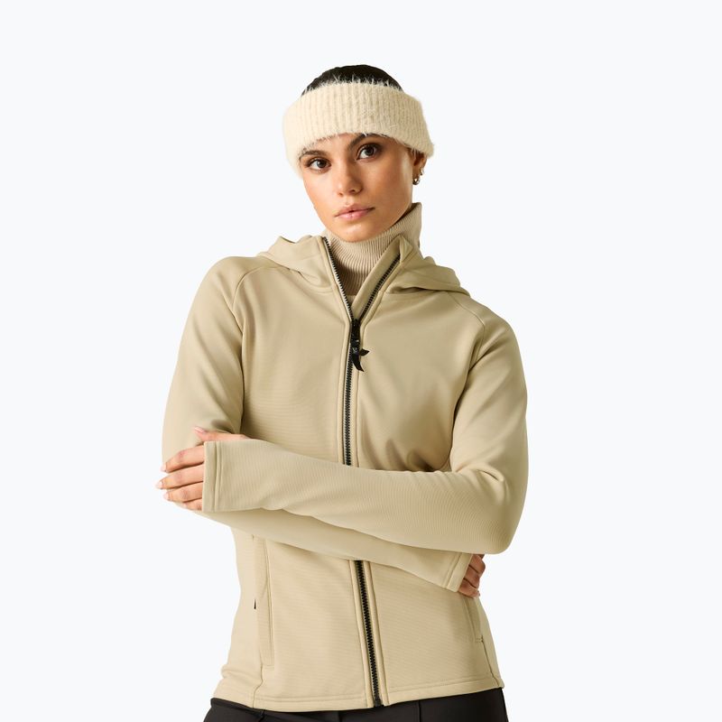 Дамски суитшърт Dare 2b Glacier Midlayer white pepper 4