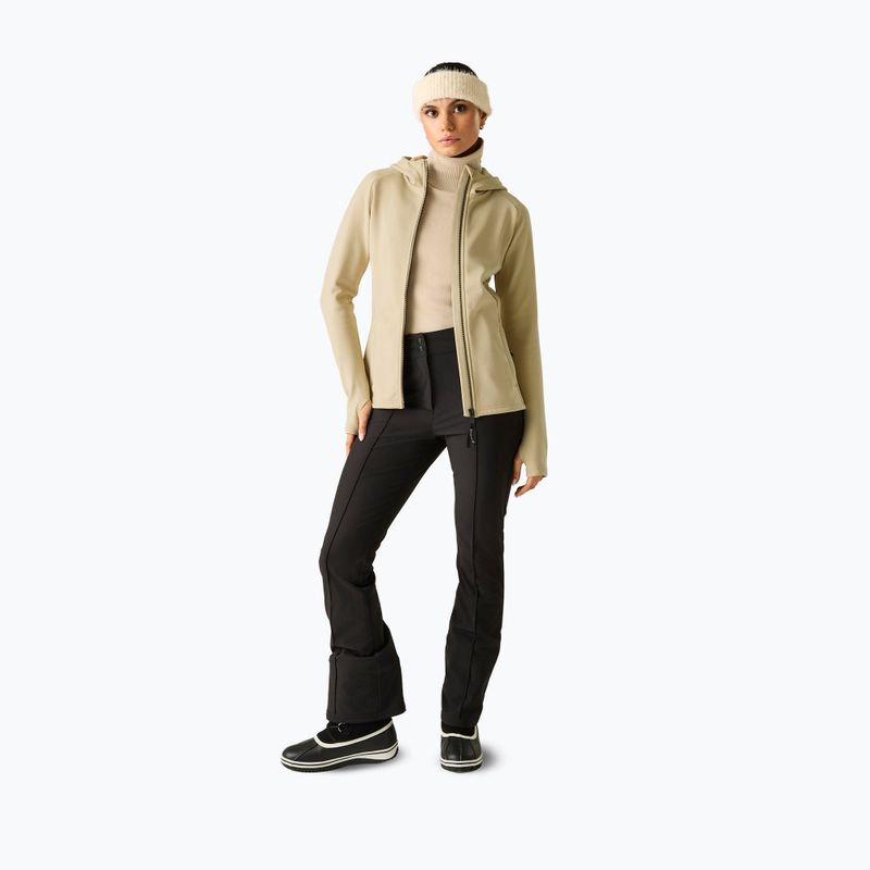 Дамски суитшърт Dare 2b Glacier Midlayer white pepper 6