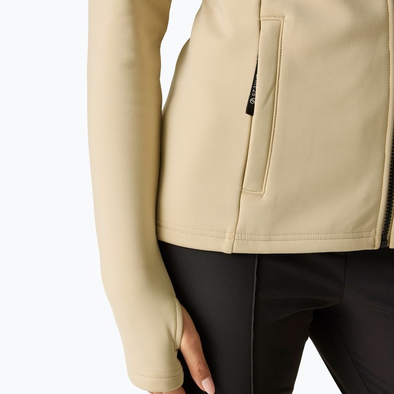 Дамски суитшърт Dare 2b Glacier Midlayer white pepper 7