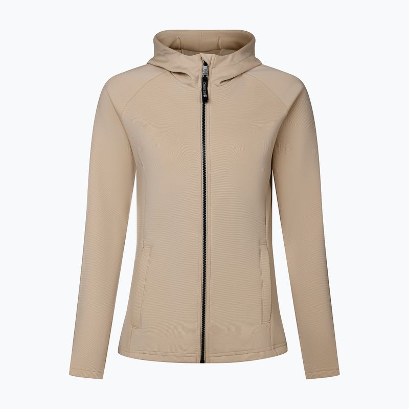 Дамски суитшърт Dare 2b Glacier Midlayer white pepper 8