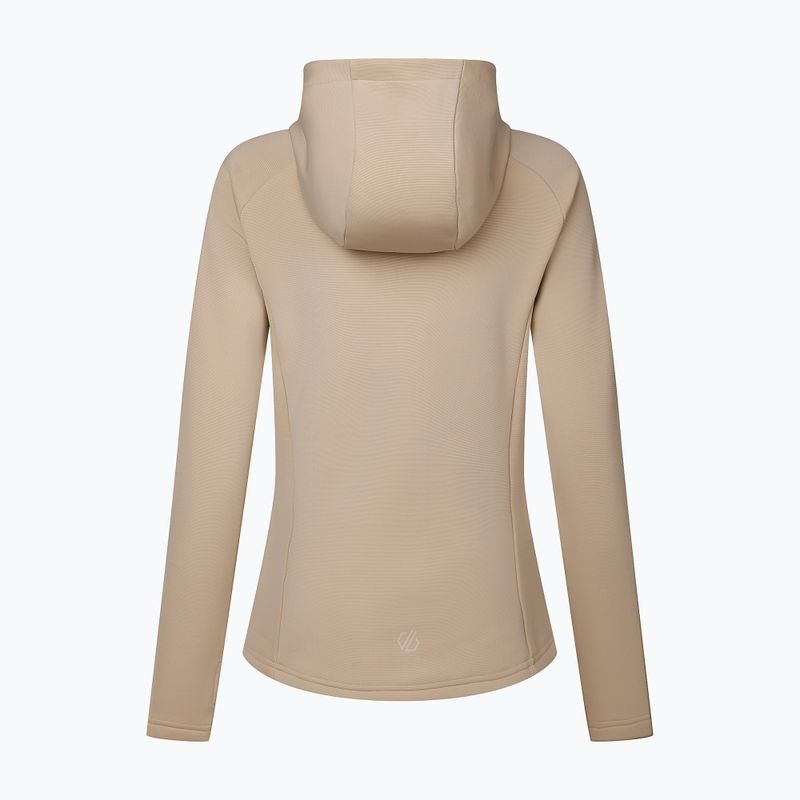 Дамски суитшърт Dare 2b Glacier Midlayer white pepper 9