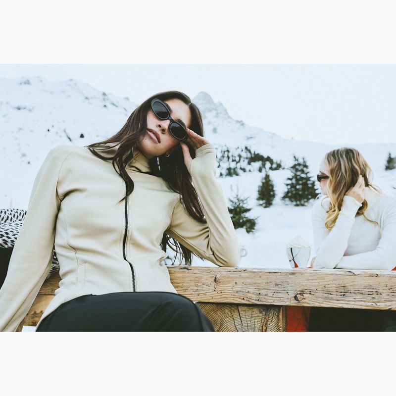 Дамски суитшърт Dare 2b Glacier Midlayer white pepper 11