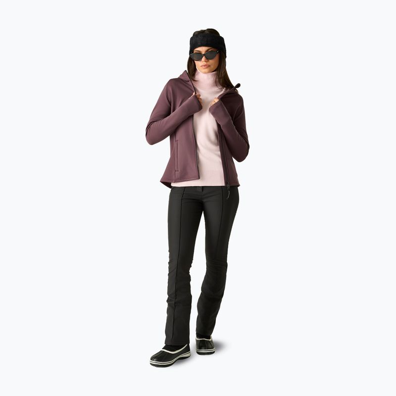 Дамски суитшърт Dare 2b Glacier Midlayer huckleberry 2