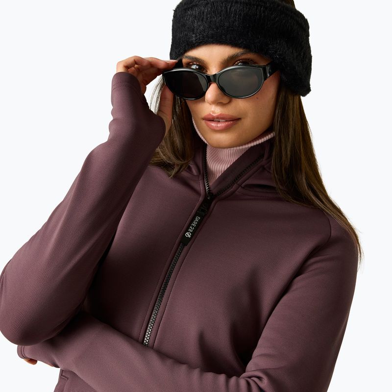 Дамски суитшърт Dare 2b Glacier Midlayer huckleberry 4