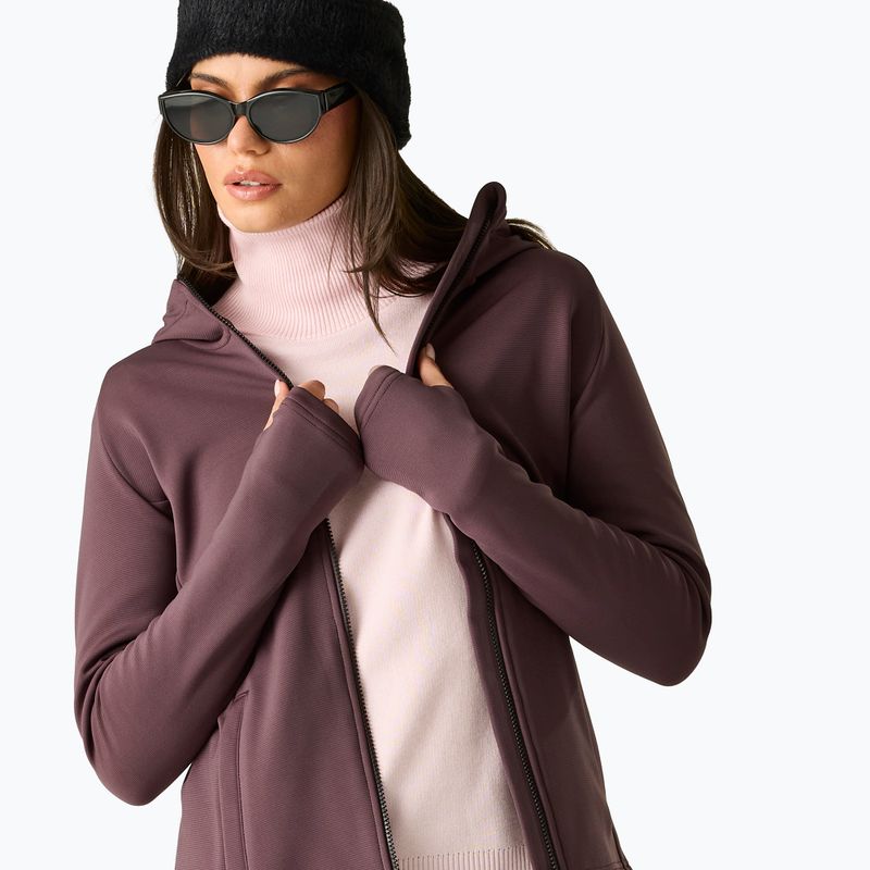 Дамски суитшърт Dare 2b Glacier Midlayer huckleberry 6