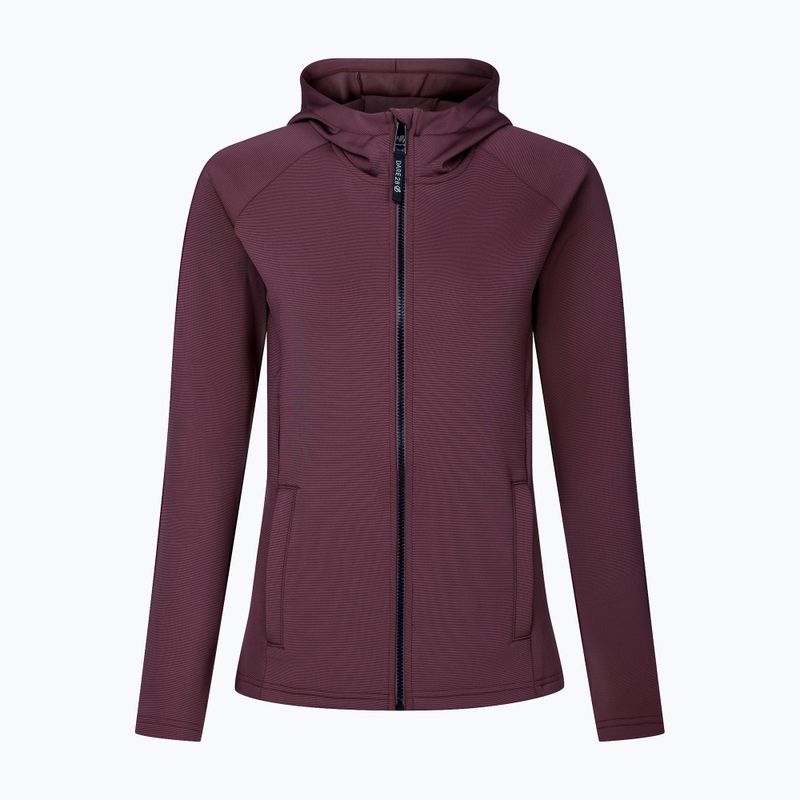 Дамски суитшърт Dare 2b Glacier Midlayer huckleberry 7