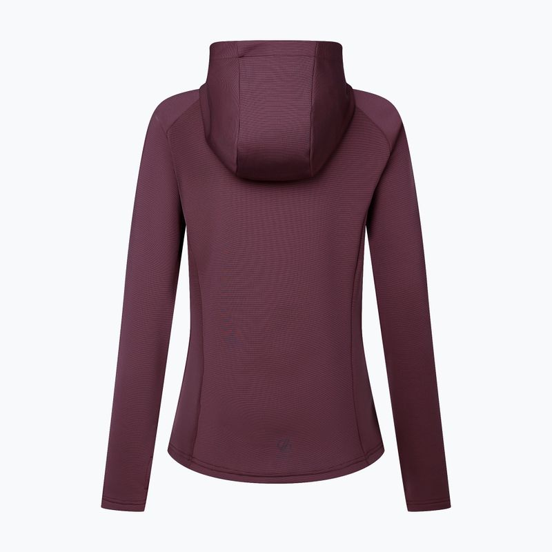 Дамски суитшърт Dare 2b Glacier Midlayer huckleberry 8