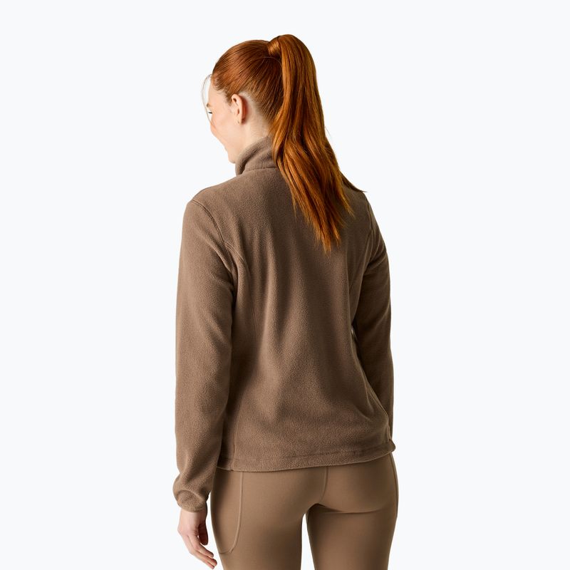 Дамски поларен суитшърт Regatta Floreo IV mocha/light vanilla 4