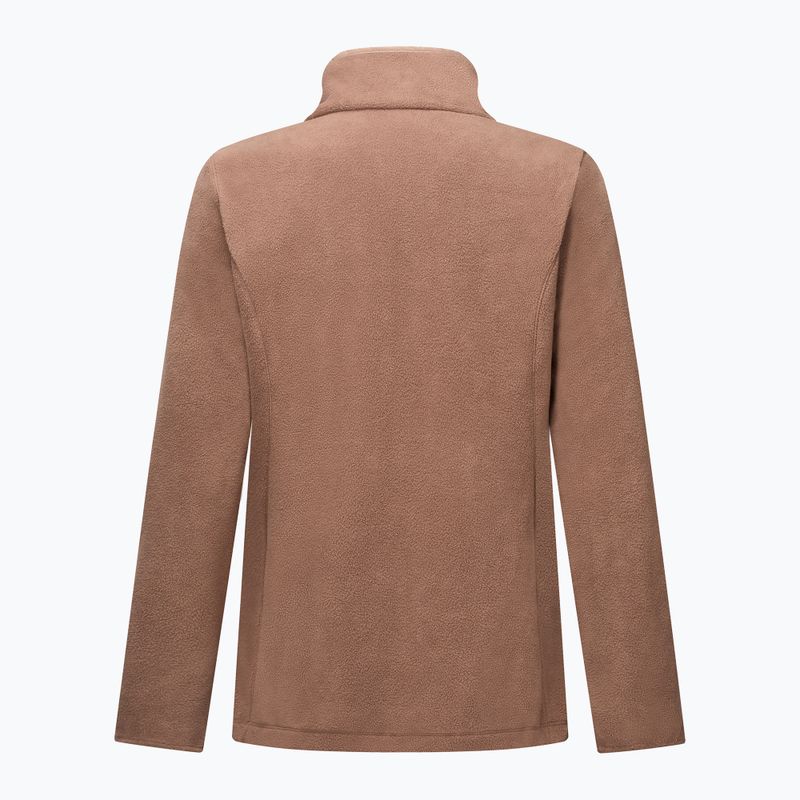 Дамски поларен суитшърт Regatta Floreo IV mocha/light vanilla 8