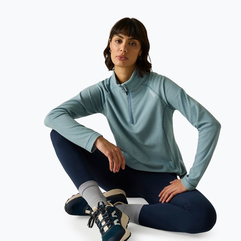 Дамски суитшърт REGATTA Montes dusky blue 4