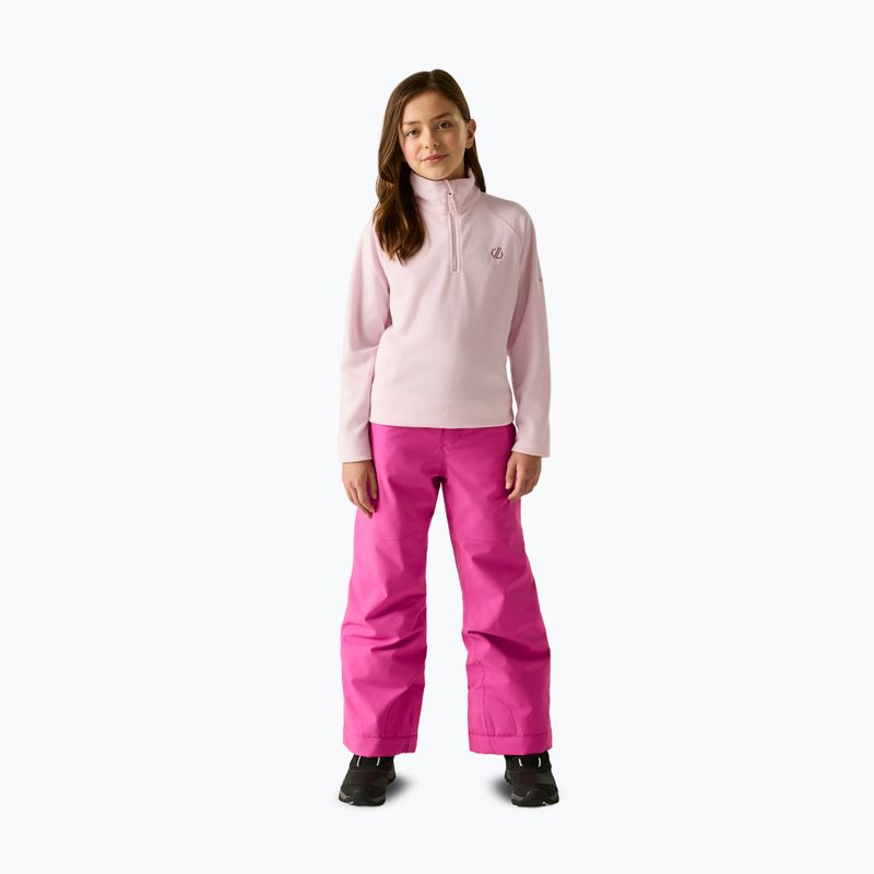 Детски поларен суитшърт Dare 2b Freehand Fleece pink haze 2