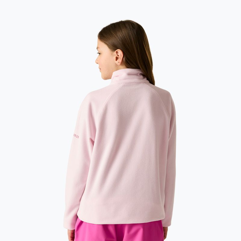 Детски поларен суитшърт Dare 2b Freehand Fleece pink haze 3