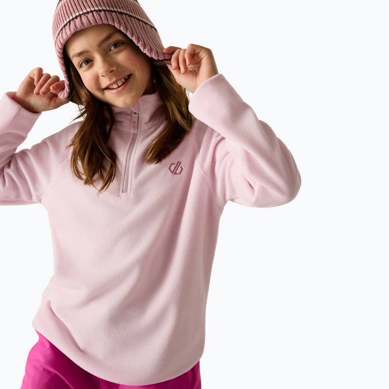 Детски поларен суитшърт Dare 2b Freehand Fleece pink haze 4