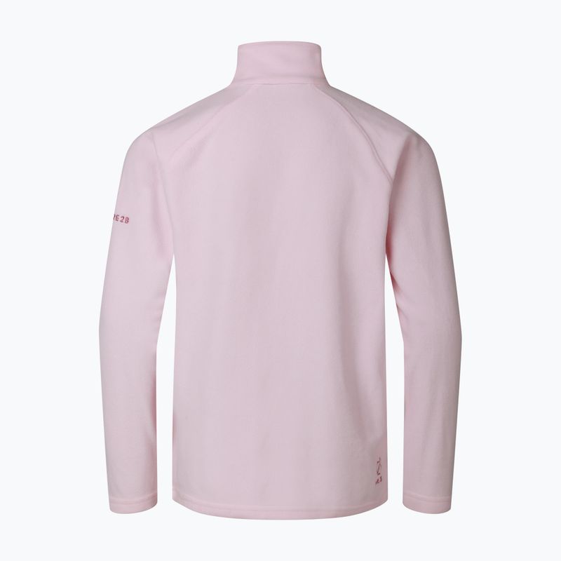 Детски поларен суитшърт Dare 2b Freehand Fleece pink haze 7