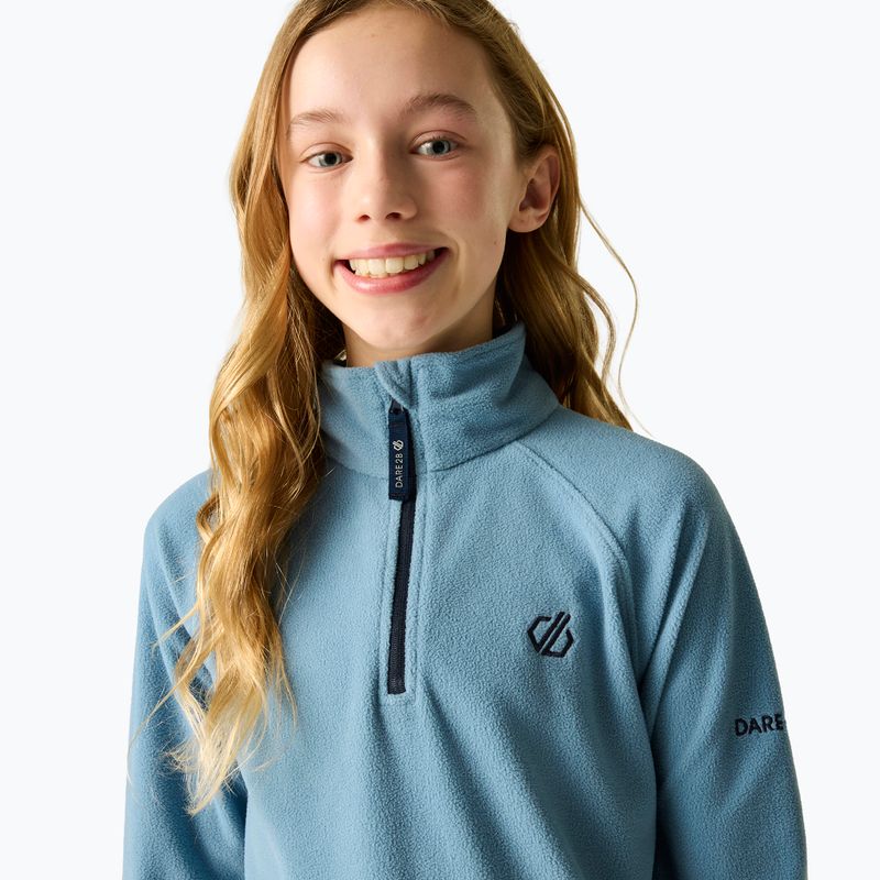 Детски поларен суитшърт Dare 2b Freehand Fleece dusky blue 4