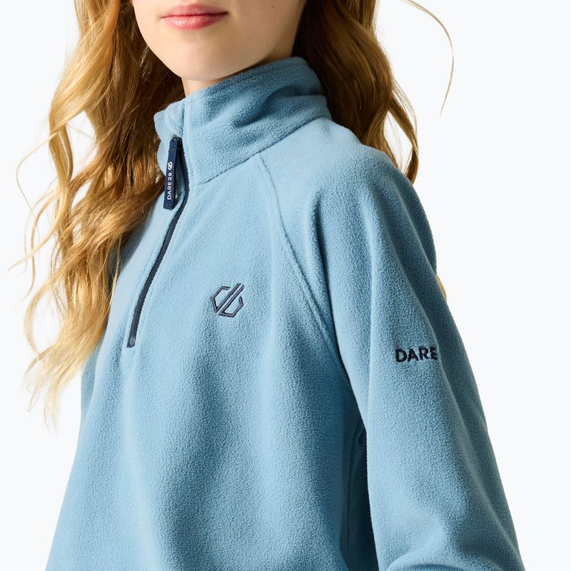 Детски поларен суитшърт Dare 2b Freehand Fleece dusky blue 5