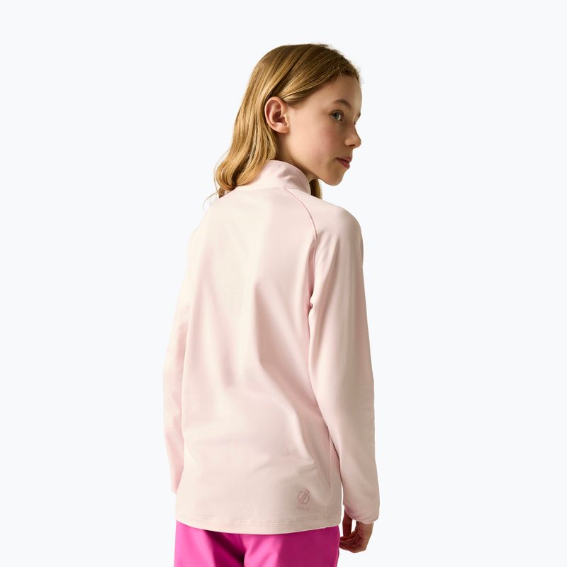 Детски суитшърт Dare 2b Consist II Core Stretch pink haze 3