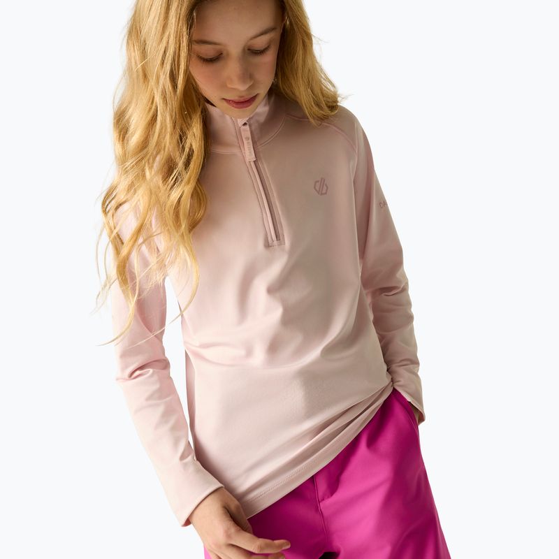 Детски суитшърт Dare 2b Consist II Core Stretch pink haze 4