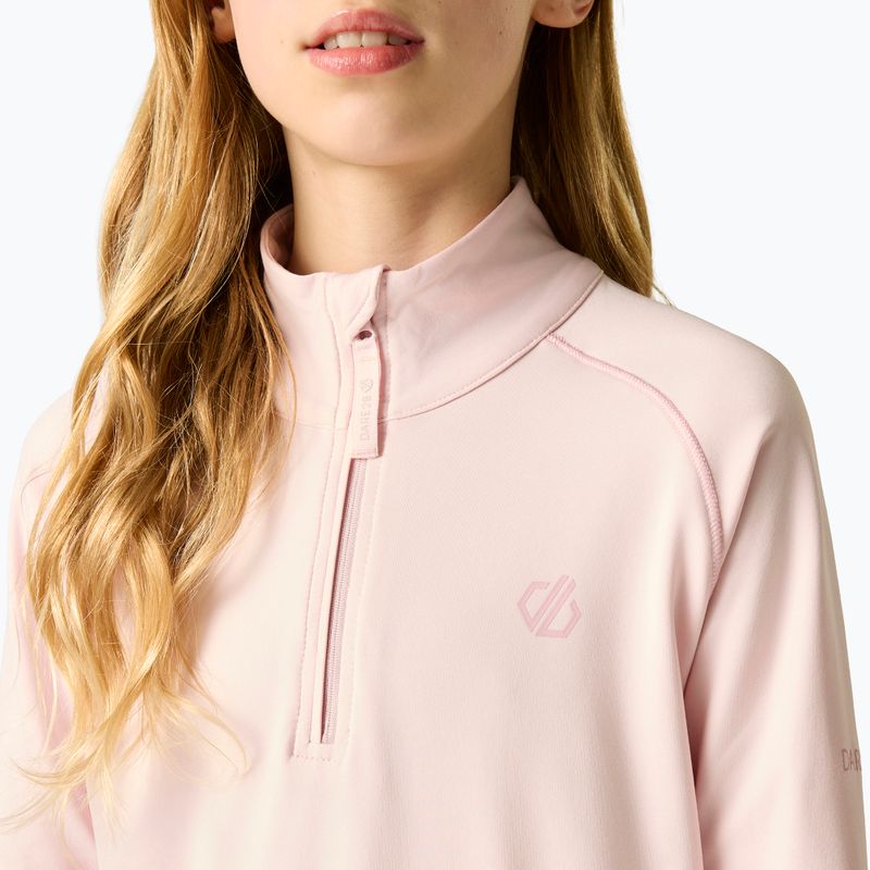 Детски суитшърт Dare 2b Consist II Core Stretch pink haze 5
